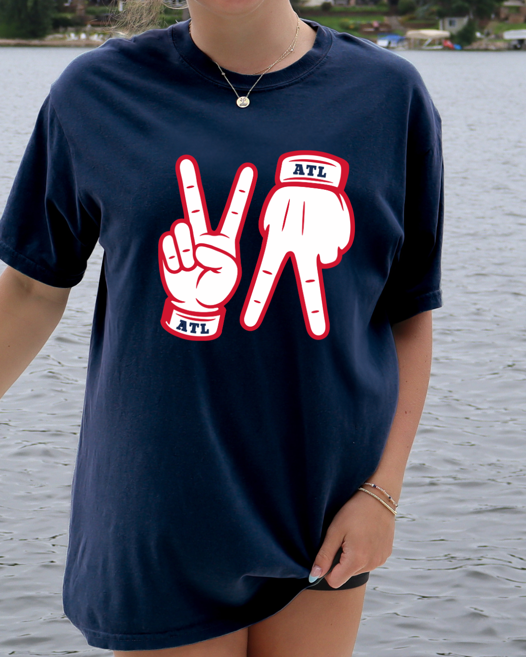 Peace Up, A-Town Tee