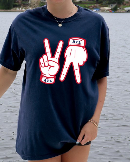 Peace Up, A-Town Tee