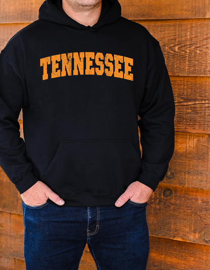 Distressed Tennessee Hoodie