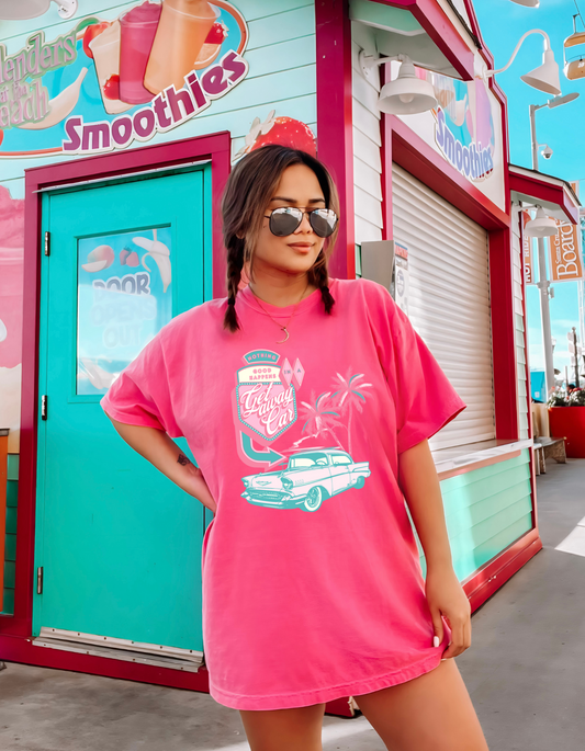 Getaway Car Summer Tee
