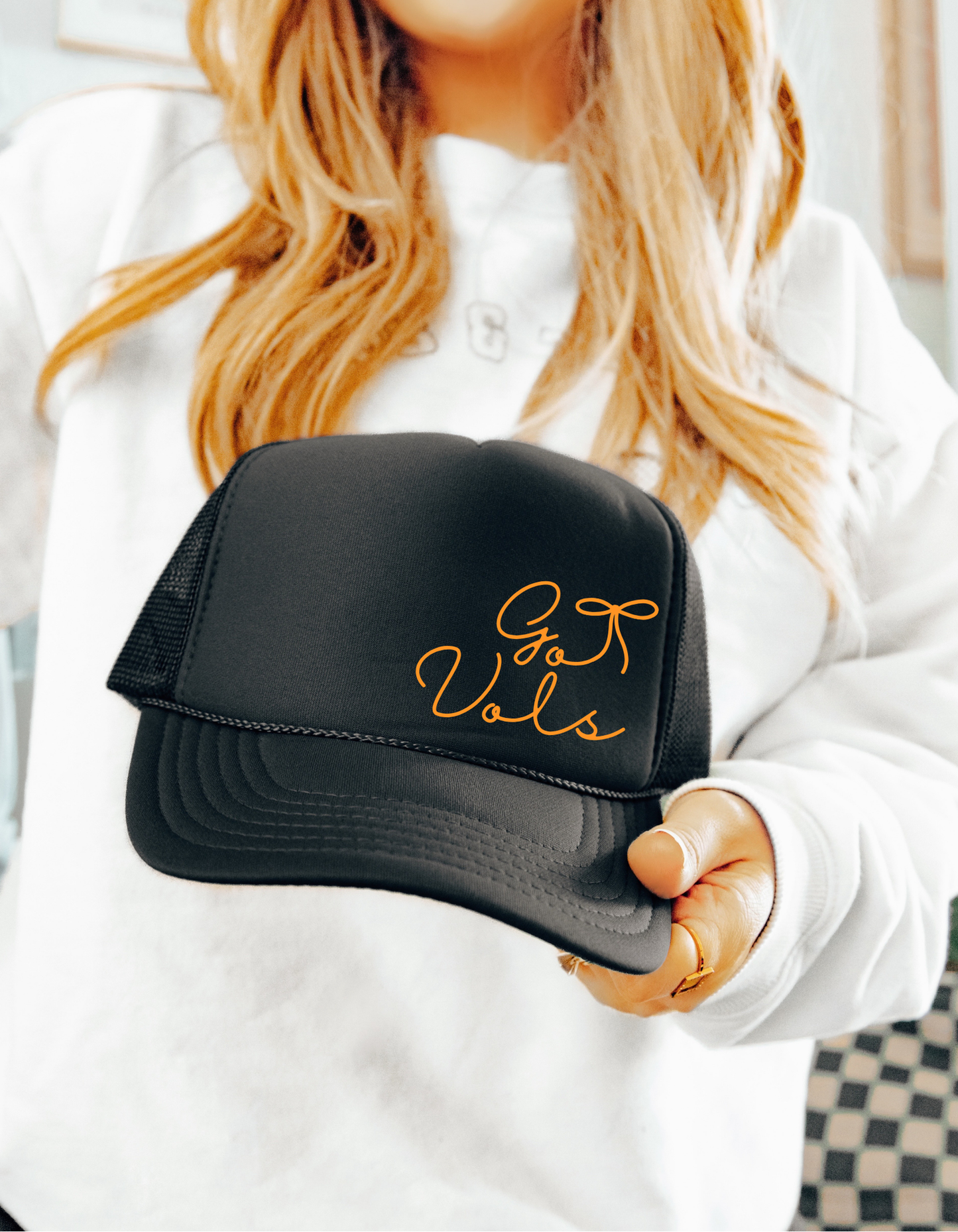Go Vols Bow Trucker Hat