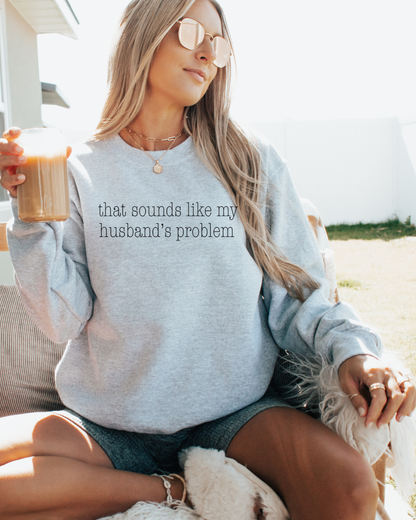 that sound like my husband's problem sweat