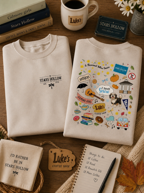 A Visit to Stars Hollow Sweatshirt
