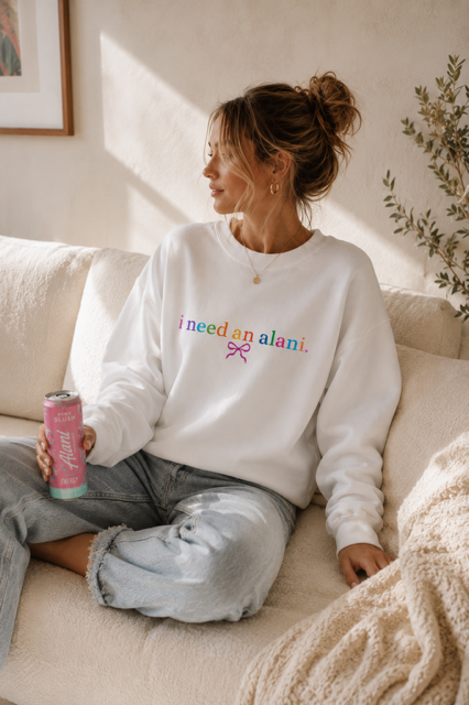 i need an alani. Sweatshirt