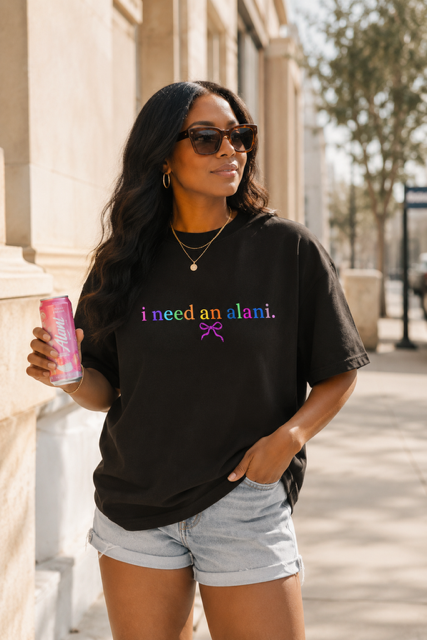 i need an alani bow tee