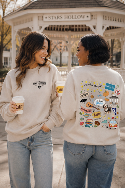 A Visit to Stars Hollow Sweatshirt
