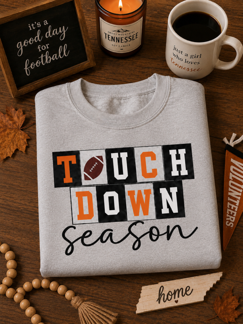 Touchdown Season Sweatshirt