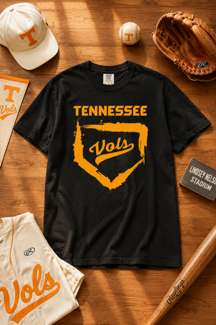 BaseVols Bases Loaded Tee