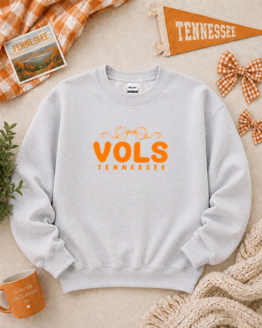 Vols and Bows Sweatshirt