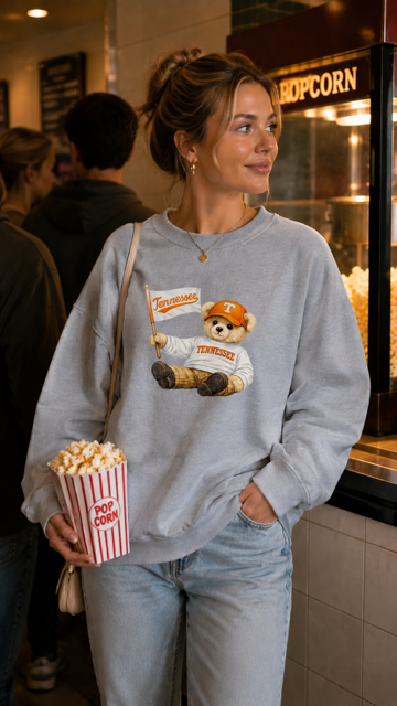 A Beary Big Vols Fan Sweatshirt
