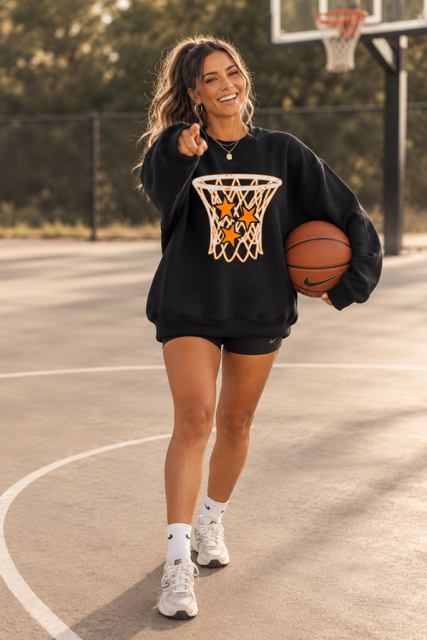 Nothing But Net Sweatshirt