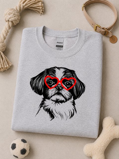 Just a Girl and her Dog Sweatshirt