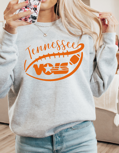 A Little Old Skool Tennessee Sweatshirt