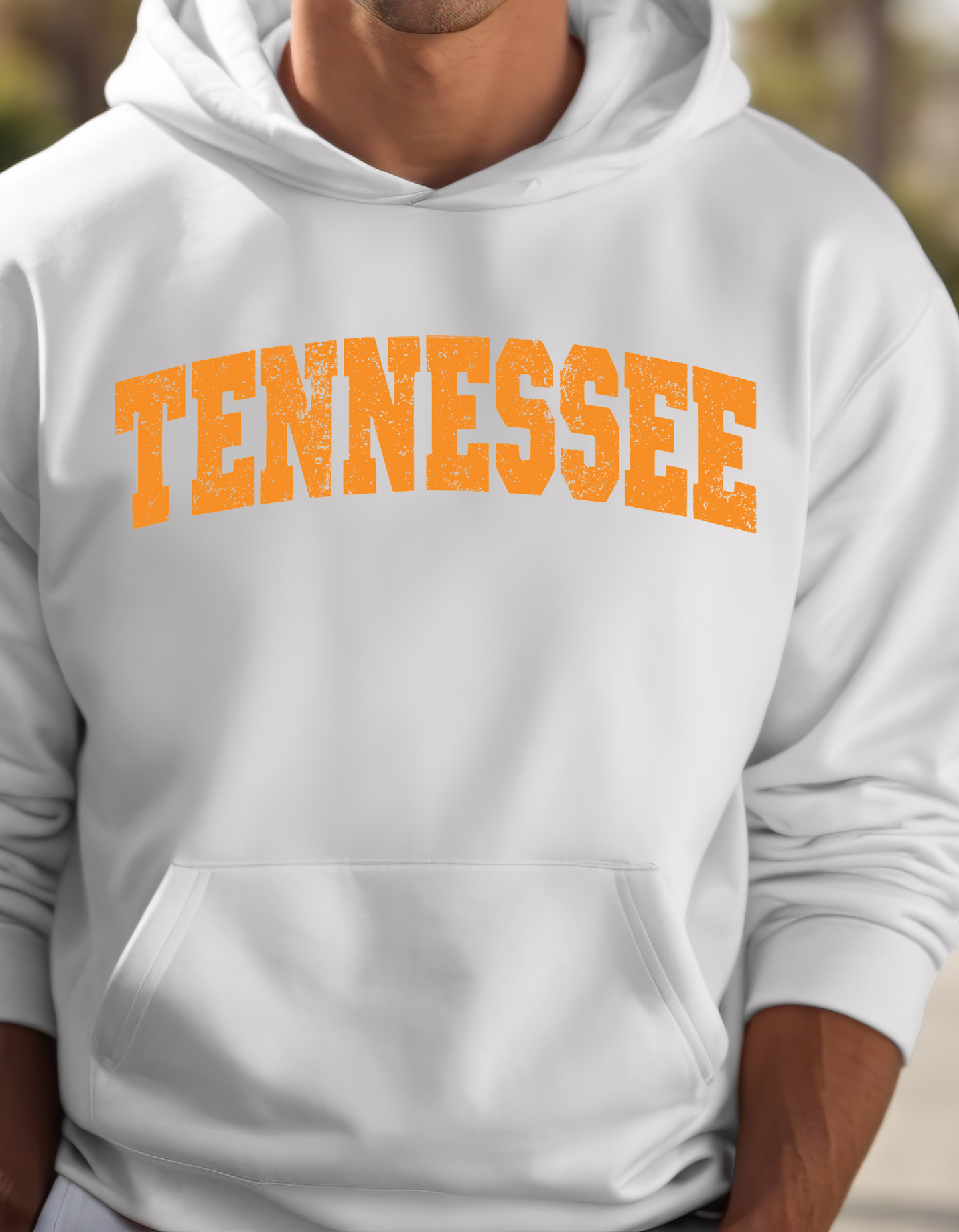 Distressed Tennessee Hoodie