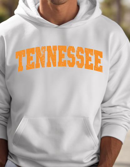 Distressed Tennessee Hoodie