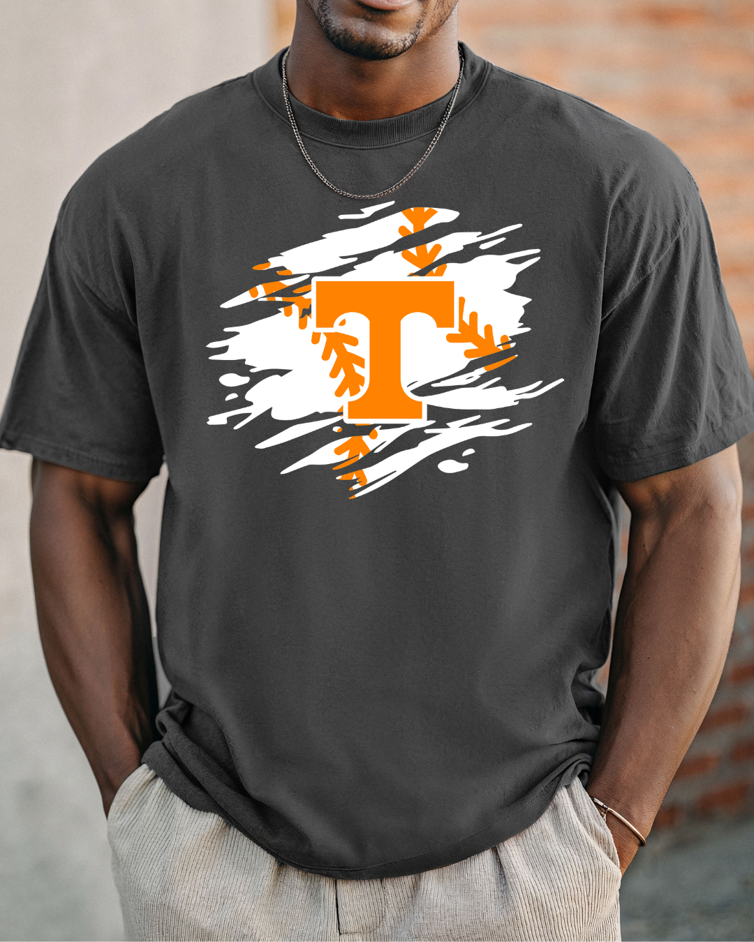 BaseVols Splash Tee (men's)