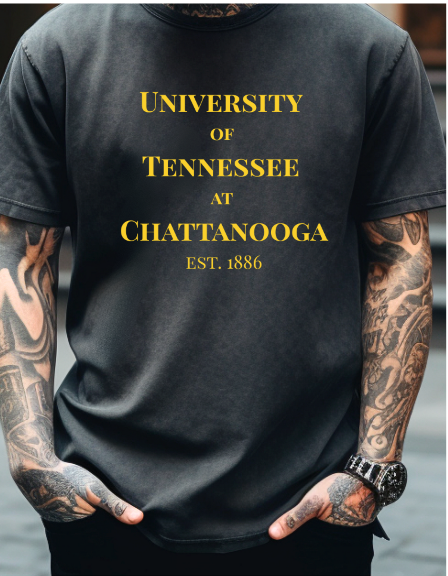 University of TN Chatt Tee