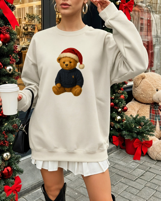RL Christmas Bear Sweatshirt