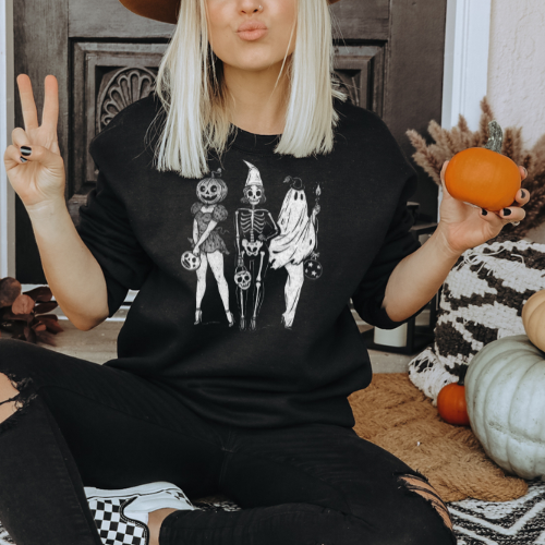 Sexy Ghoul Squad Sweatshirt