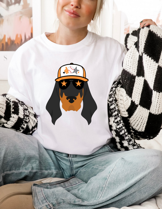 Smokey TN Baseball Tee