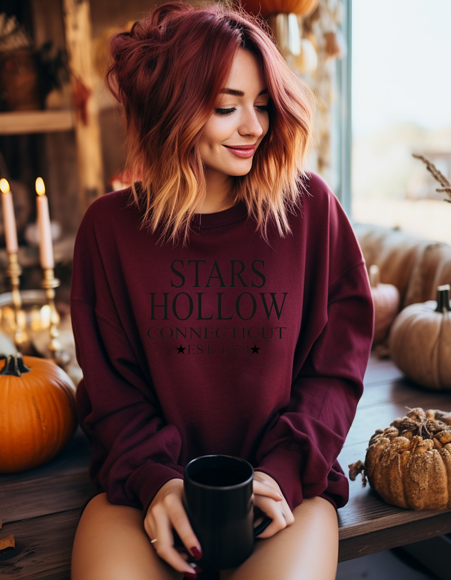 A Visit to Stars Hollow Logo Sweatshirt