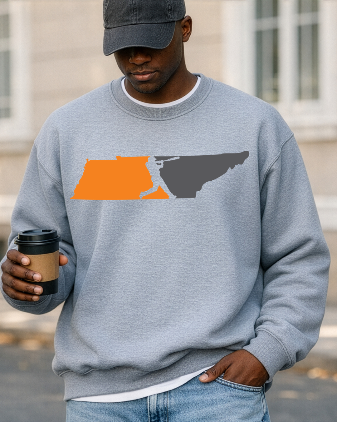 Tennessee Baseball Country Sweat