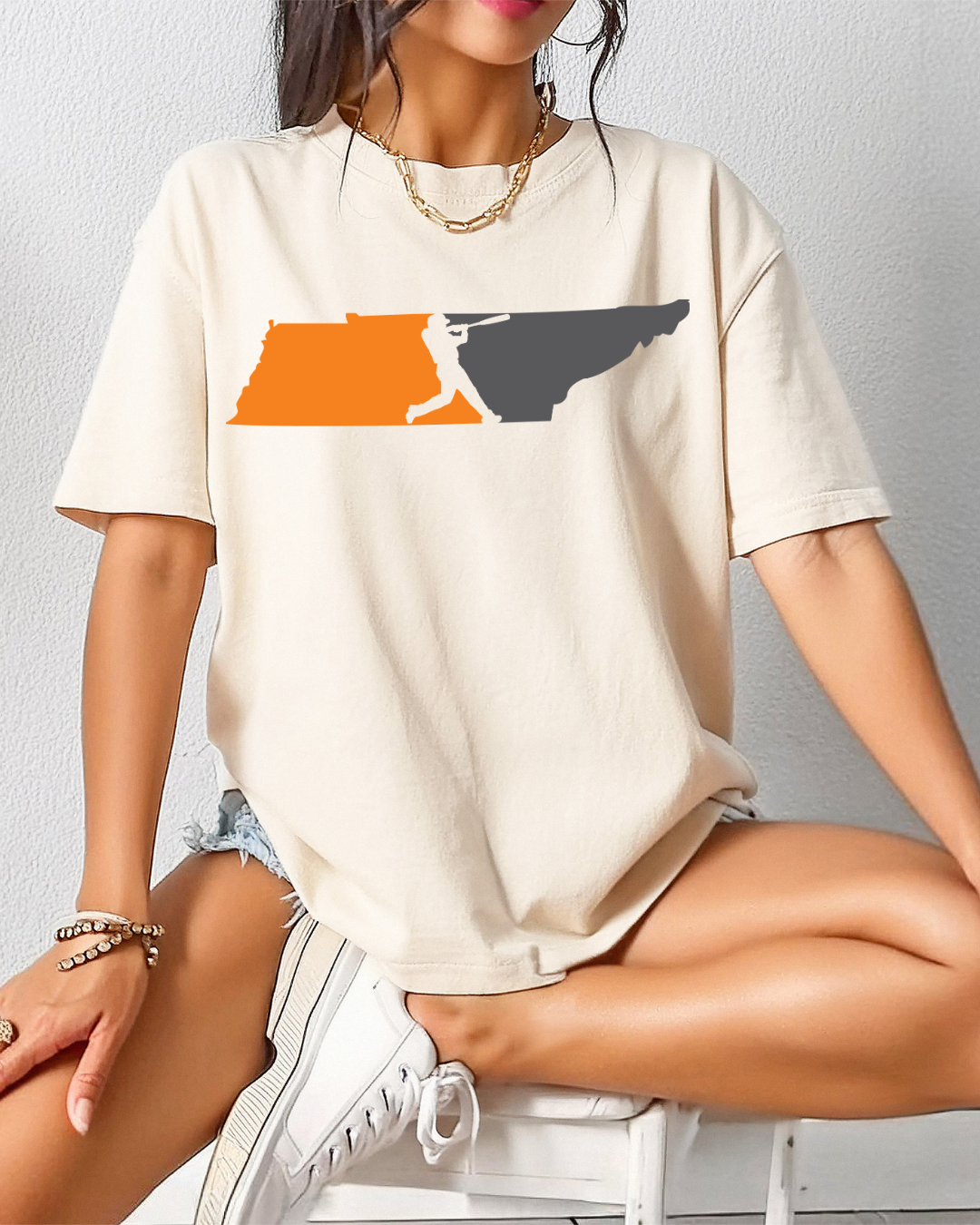 Tennessee Baseball Country Tee