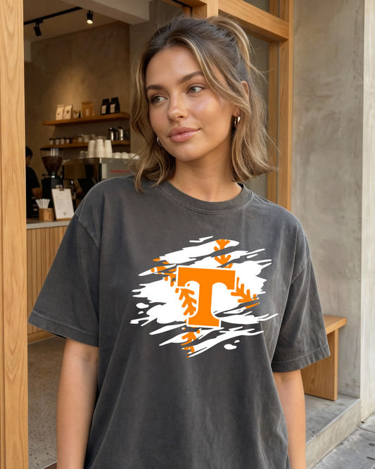 BaseVols Splash Tee (women's)